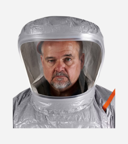 DuPont Tychem 6000 AL ventilated chemical protective coverall