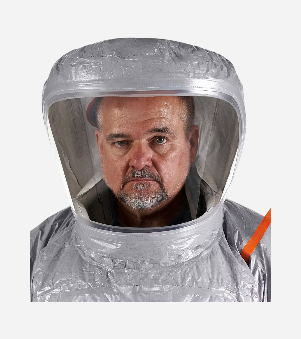 DuPont Tychem 6000 AL Ventilated Chemical Protective Coverall Model TF630 00 DuPont Tychem 6000 AL ventilated chemical protective coverall