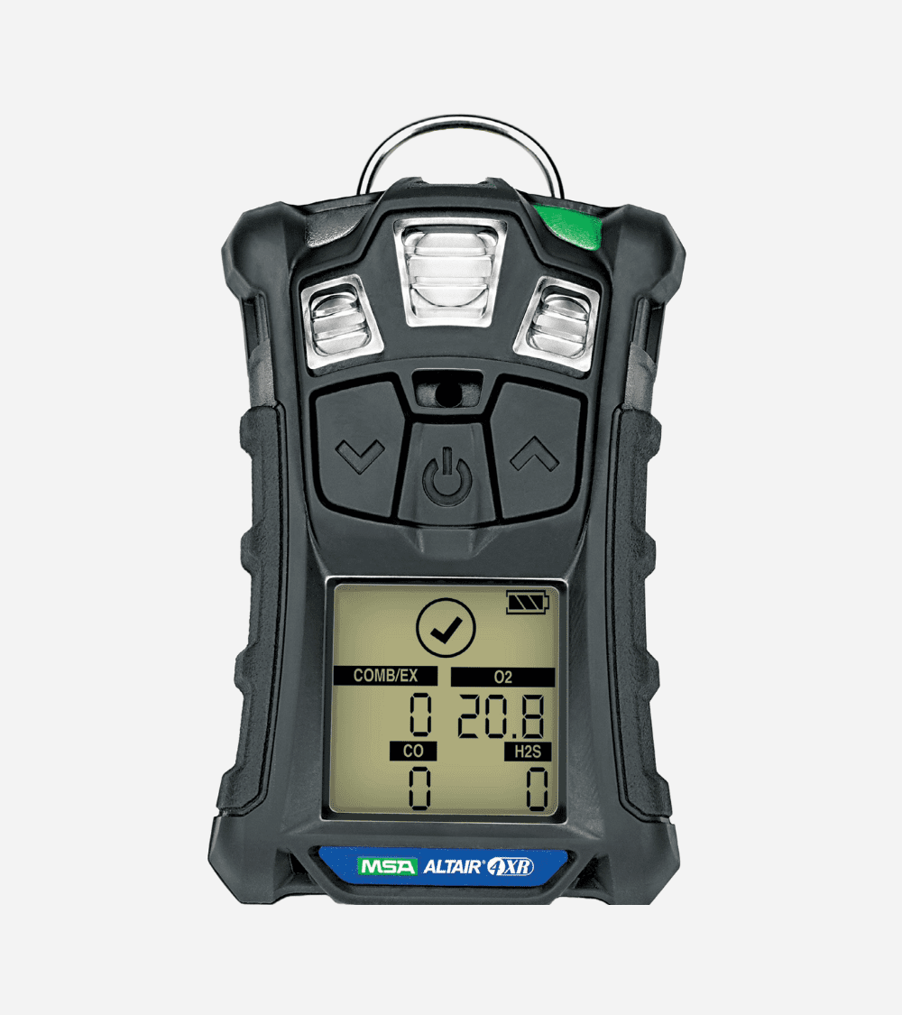 MSA Altair 4XR Multi Gas Detector, Industrial Gas Monitor, Model 10178573 MSA Altair 4XR Multi Gas Detector