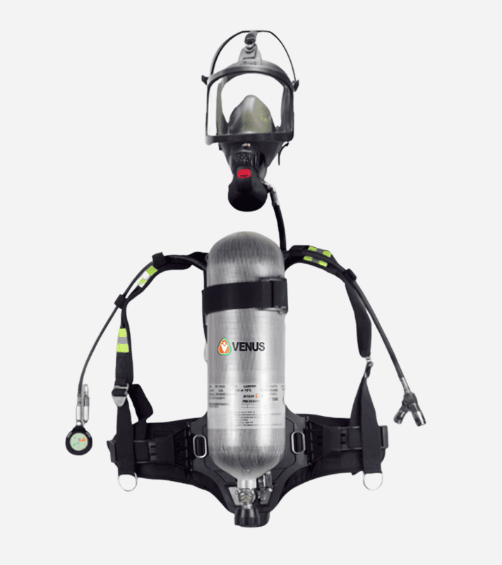 VENUS SCBA 108-6AC Self Contained Breathing Apparatus