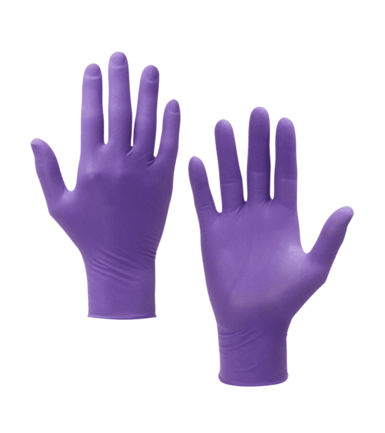 Kimtech Purple Nitrile Exam Gloves