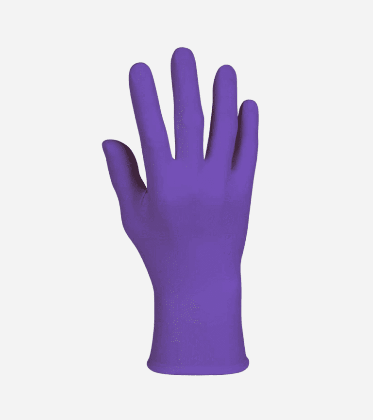 Kimtech Purple Nitrile Exam Gloves