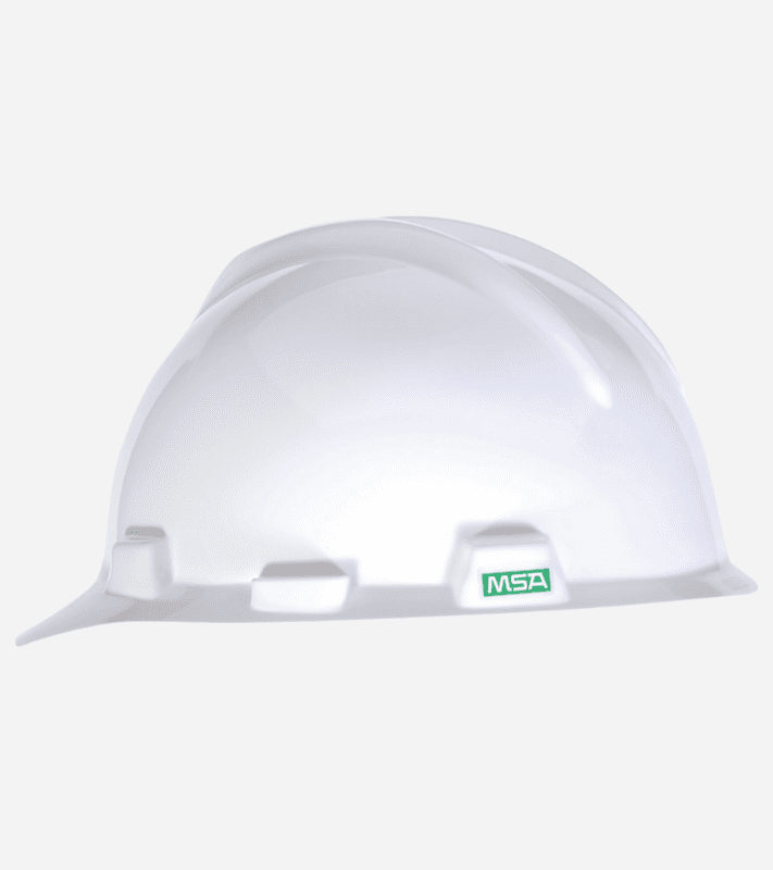 MSA V-Gard Industrial Safety Helmet