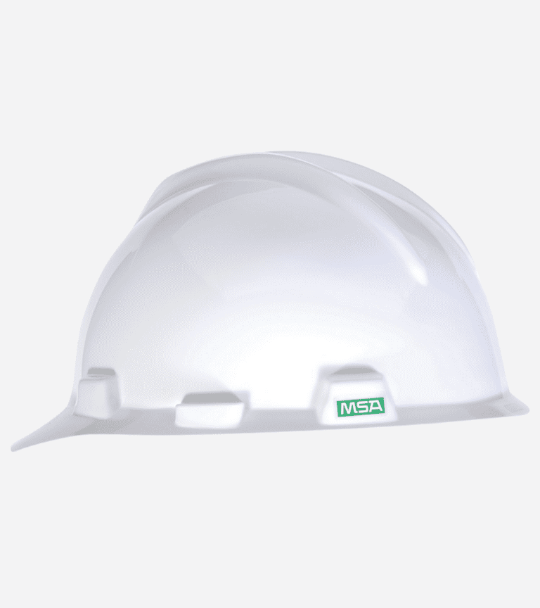 MSA V-Gard Industrial Safety Helmet
